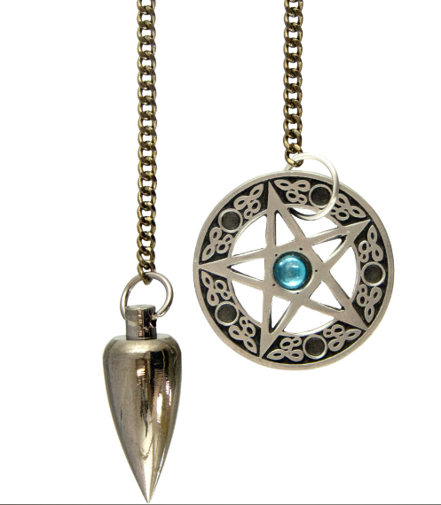 Pentacle Pendulum Enchanted Dragonfly
